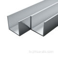 ຊ່ອງທາງອະລູມີນຽມຫຼາຍຈຸດປະສົງທີ່ມີຈຸດປະສົງ 6063 Aluminum Alum T-Slot
